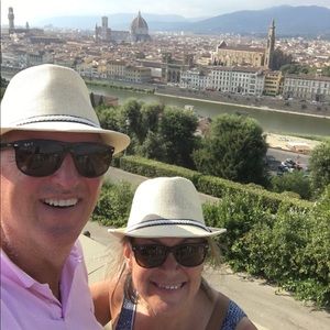 Meet your Posher, Jeff n deb